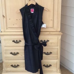 💕HOST PICK💕NWT LaRoque Black Sleeveless Silk Dress - Size 6